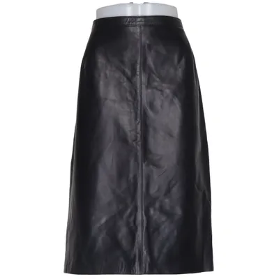 Lederrock (Schwarz) von Modas Anabel Leder