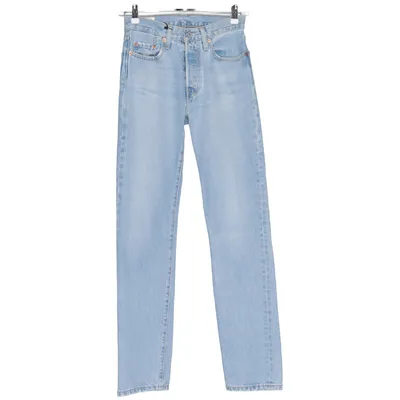 Spijkerbroek (Blauw) van Levi's Premium Katoen