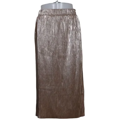 Jupe (Or) de Essence Élasthane, Polyester