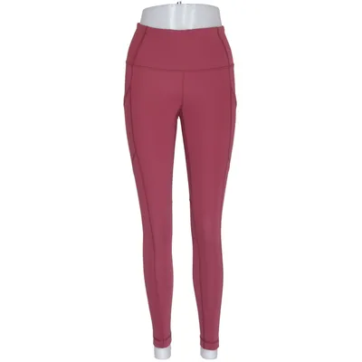 Sportleggings (Rood) van Yogalicious Elastaan, Polyester