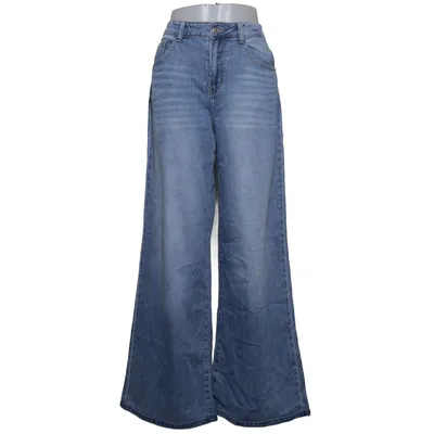 Spijkerbroek (Blauw) van M.Sara Elastaan, Polyester, Viscose