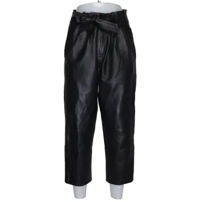 Læderbukser (Sago leather trousers) fra Just Læder, Polyester