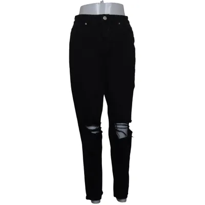 Jeans (Black) from Boohoo Blue Cotton, Polyester