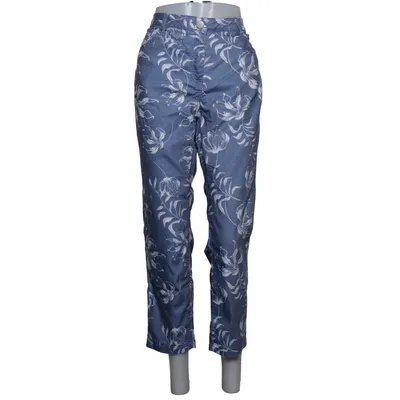Chino (Bleu, Blanc) de Creation L Coton, Élasthane, Polyester