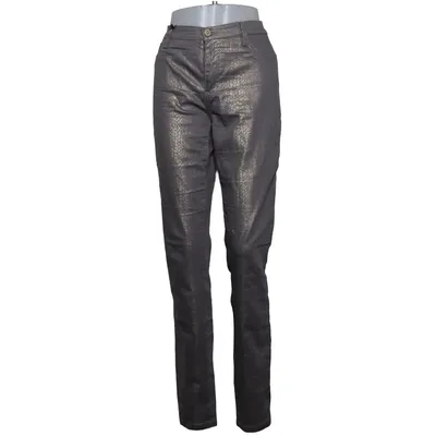 Jeans (Gray, Gold) from Geisha
