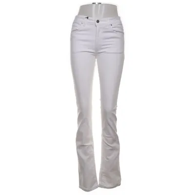 Jeans (Vit) från WHYRED Bomull, Elastan