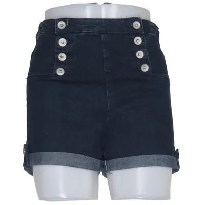 Jeans Shorts (Highrise) von Streetwear Society Baumwolle, Elasthan, Polyester