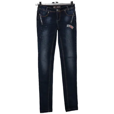 Jeans (Blå) från Monday Premium Bomull, Elastan