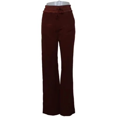 Palazzo pants (Brown) from Reiss Polyester, Viscose