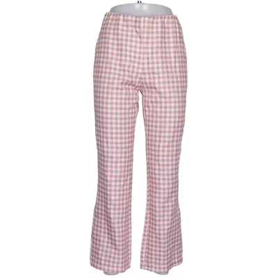 Pantalon (Rose, Blanc) de Red Berry Polyester