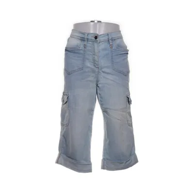Cargo shorts (Blue) from BPC Bonprix Collection Cotton, Elastane, Polyester