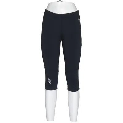 Dreiviertelhose (Schwarz) von Ozon Running Elasthan, Polyester