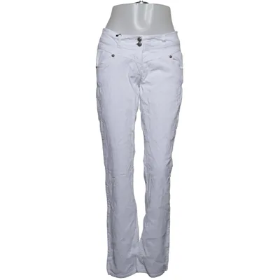 Pantalon en velours (Blanc) de Colours Of The World Coton, Élasthane