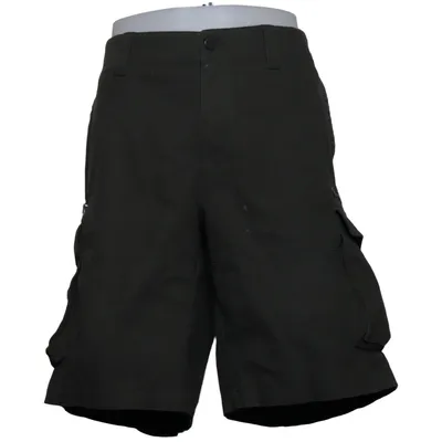 Shorts cargo (Vert) de Chevalier Coton, Élasthane, Polyester