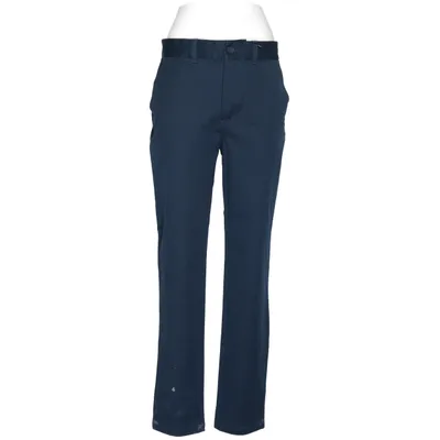 Pantalon (Bleu) de Lyle & Scott Coton, Élasthane