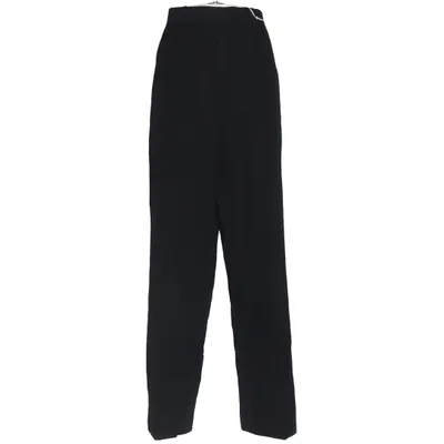 Stoffhose (Schwarz) von Stella McCartney for H&M Wolle, Viskose