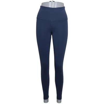 Sports tights (Blue) from Yogalicious Elastane, Polyester