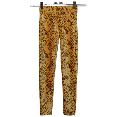 Legging (Jaune, Noir) de Koko Noko Coton, Polyester