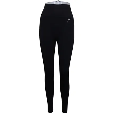 Träningstights (Svart) från Famme Elastan, Polyamid