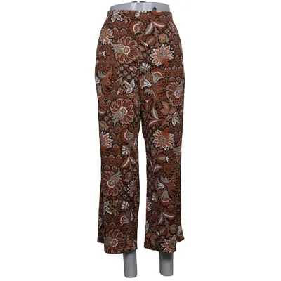 Pantalon patte d'éléphant (Marron, Multicolore) de JYOTHI Élasthane, Polyester