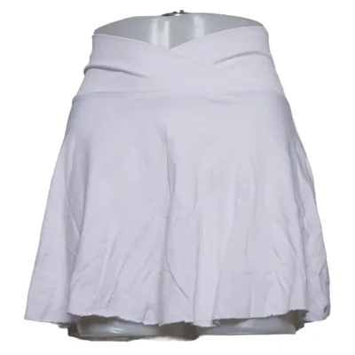Sports skirt (White) Elastane, Polyamide