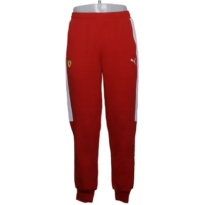 Joggingbroek (Rood, Wit) van Puma x Ferrari Katoen, Polyester