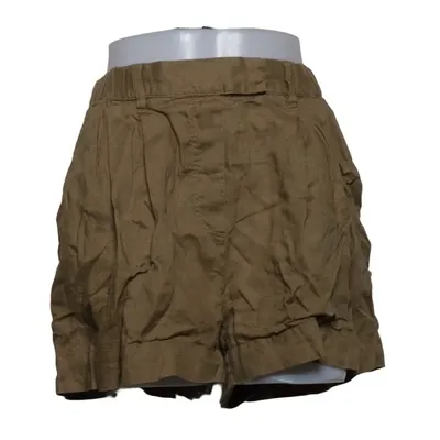 Shorts (Green) from Oysho Linen
