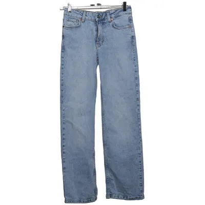 Jean (Mid Wide Cs 550) de Never Denim Élasthane, Coton recyclé