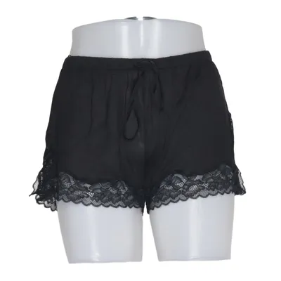 Pyjamashorts (Schwarz) von Change Lingerie Seide