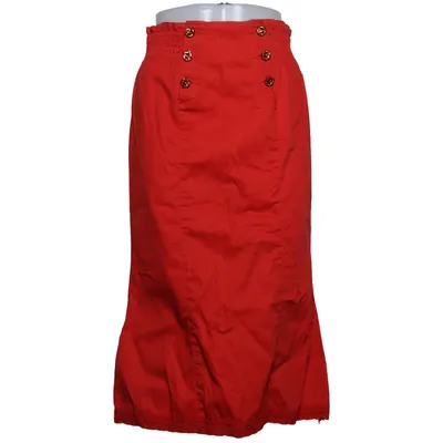 Skirt (Red) from Ida Sjöstedt Cotton