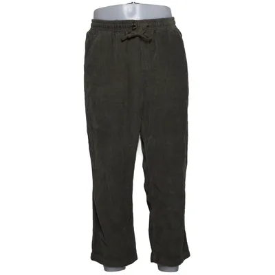 Pantalon en velours (Vert) de Cotton Traders Coton