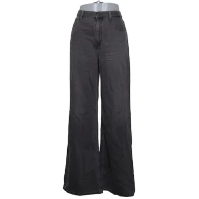 Jeans (Grå) fra Uniqlo Jeans Bomuld, Lyocell, Polyester