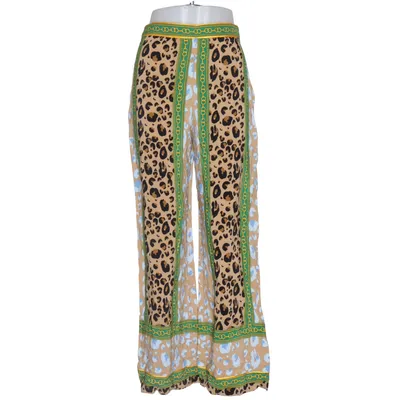 Pantalon patte d'éléphant (Marron, Multicolore) de Ipekyol Polyester, Viscose