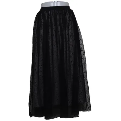 Tyllkjol (Svart) från Arket Polyester, Bomull, Kupro