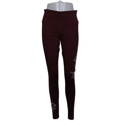 Collants de sport (Rouge) de Sense of Karma Élasthane, Polyester