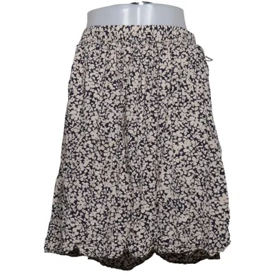 Nederdel (Beige, Sort, Flerfarvet) fra Soaked