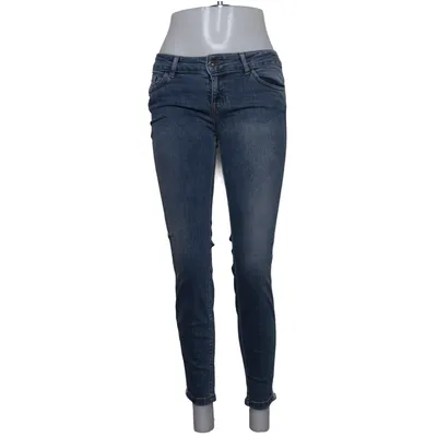Jeans (Blue, Beige) from Le Streghe Cotton, Elastane, Polyester