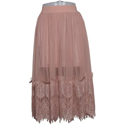 Tyllkjol (Rosa) från Gate Woman Polyester