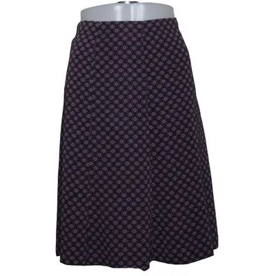 Rok (Zwart, Lila) van Biaggini Polyester