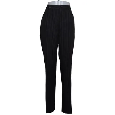 Jakkesætsbukser (Sort, Hvid) fra Pazzione Polyester, Viscose