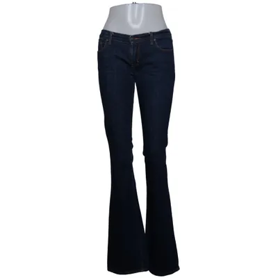Spijkerbroek (Blauw) van Abercrombie & Fitch Katoen, Elastaan