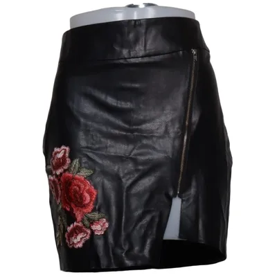 Rok (Zwart, Meerkleurig) van Lanshifei Polyester