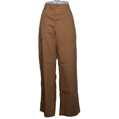 Chinos (Bruin) van Uniqlo Katoen