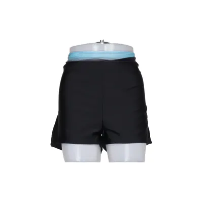 Shorts de bain (Noir, Bleu) Élasthane, Polyamide