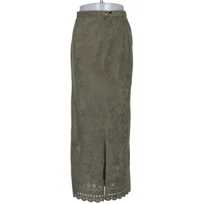 Maxi skirt (Green) from Comfort Fashion Quality