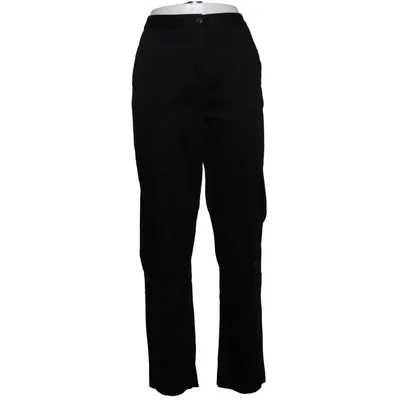 Suit pants (Black) from Iwie Cotton, Elastane