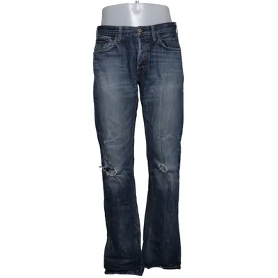 Jeans (Blue) from Evisu Cotton