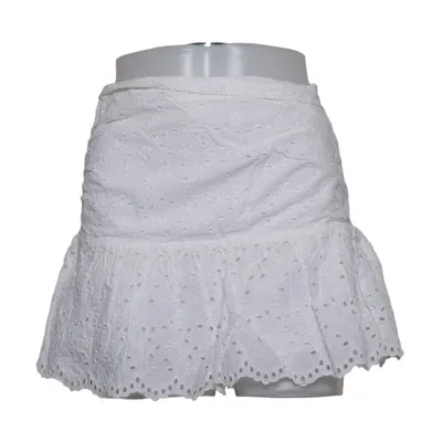 Jupe (Blanc) de Zara Coton