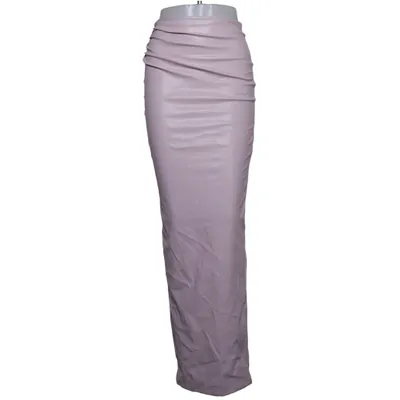 Jupe longue (Violet) de Nookie Élasthane, Polyester, Polyuréthane