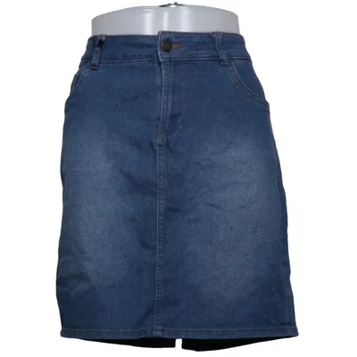 Jupe en jean (Bleu) de In Extenso